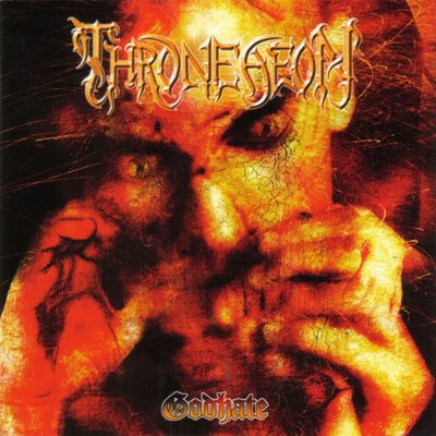THRONEAEON - Godhate cover 