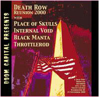 THROTTLEROD - Death Row Reunion 2000 cover 