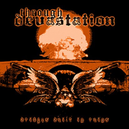 THROUGH DEVASTATION - Bridges Built in Ruins cover 