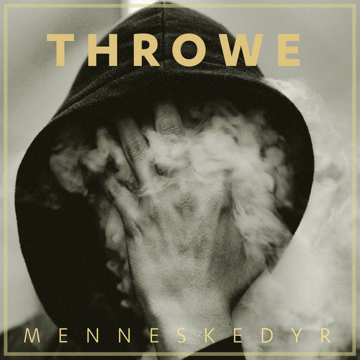 THROWE - Menneskedyr cover 