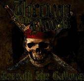 THROWN AND BLOWN - Beneath The Gallows cover 