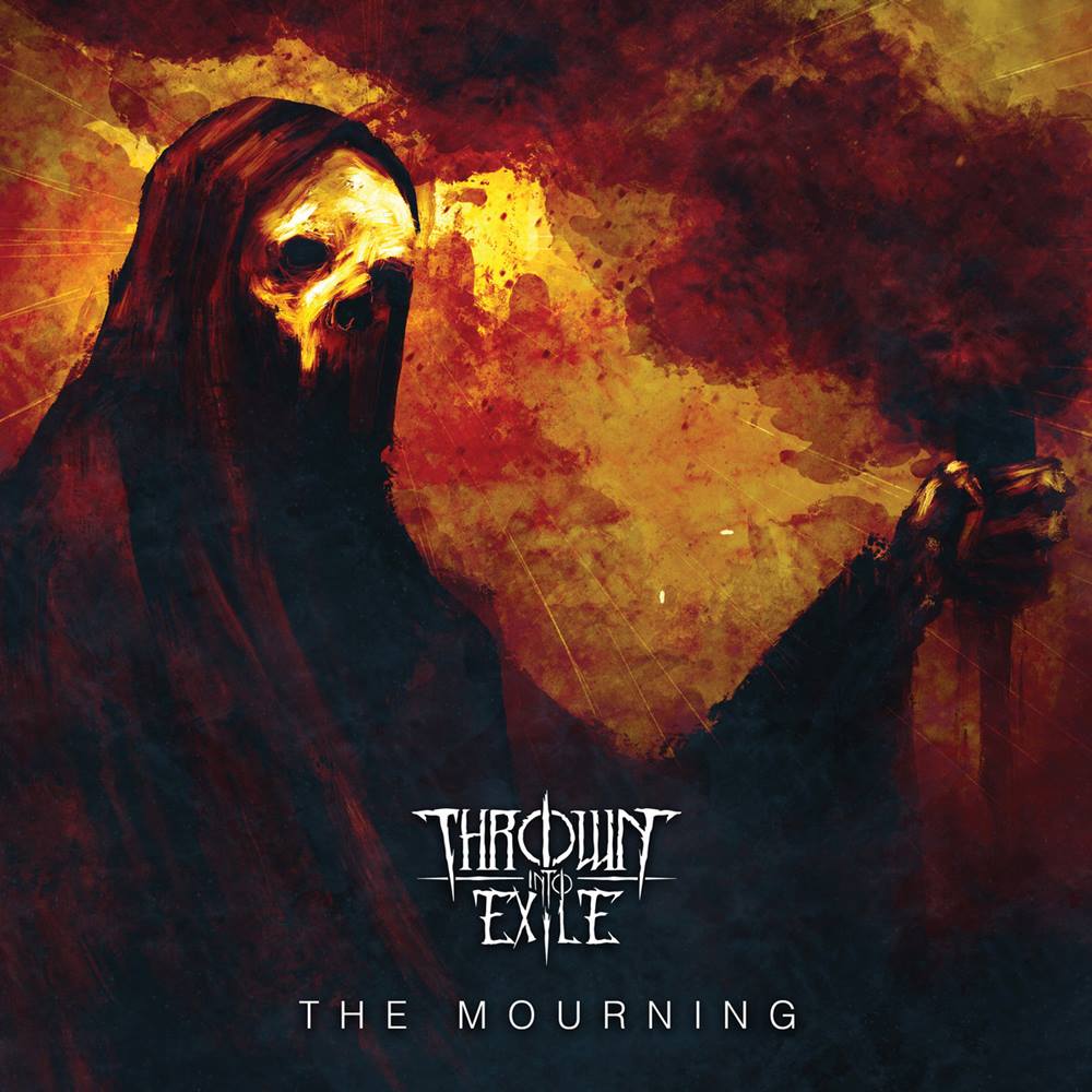 THROWN INTO EXILE - The Mourning cover 