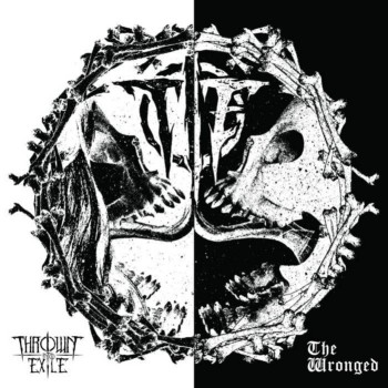 THROWN INTO EXILE - The Wronged cover 