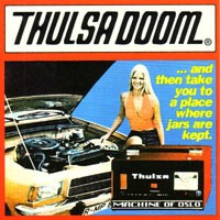 THULSA DOOM - ...And Then Take You to a Place Where Jars Are Kept cover 
