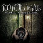 100 KNIVES INSIDE Moral Fabrication album cover