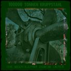 100000 TONNEN KRUPPSTAHL The Necrolepsis Demon Tapes album cover