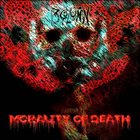 13TH COLUMN Morality Of Death album cover