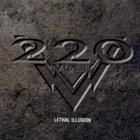 220 VOLT Lethal Illusion album cover