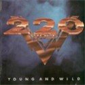 220 VOLT Young and Wild album cover