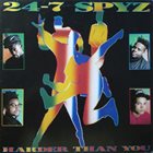 24-7 SPYZ Harder Than You album cover