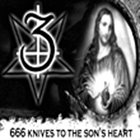 3 666 Knives to the Son's Heart album cover