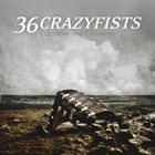 36 CRAZYFISTS Collisions and Castaways album cover