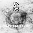 40 DAYS LATER Alterations album cover