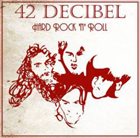 42 DECIBEL Hard Rock 'n' Role album cover