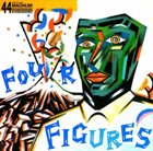 44 MAGNUM The Live/Four Figures album cover