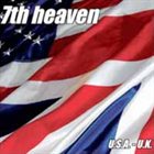 7TH HEAVEN — U.S.A - U.K album cover