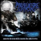 A BREATH BEFORE SURFACING Death Is Swallowed in Victory album cover