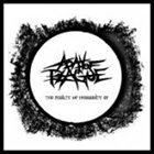 A DAY OF PLAGUE The Frailty Of Humanity album cover