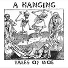 A HANGING Tales Of Woe album cover