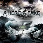 A HERO A FAKE Let Oceans Lie album cover