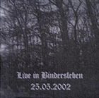 AASKEREIA Live in Bindersleben 25.05.2002 album cover