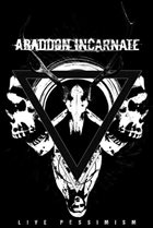 ABADDON INCARNATE Live Pessimism album cover
