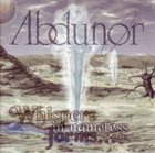 ABDUNOR Whispers in Nameless Forms album cover