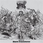 ABHORER Oblation II: Abyssic Demonolatries album cover