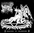 ABHORER Upheaval of Blasphemy album cover