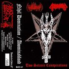ABOMINABLOOD Two Satanic Conspirations album cover