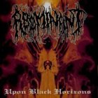 ABOMINANT Upon Black Horizons album cover