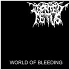 ABORTED FETUS World of Bleeding album cover