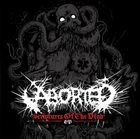 ABORTED Scriptures of the Dead album cover