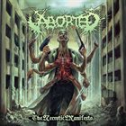 ABORTED — The Necrotic Manifesto album cover