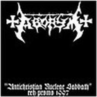 ABORYM Antichristian Nuclear Sabbath album cover