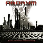 ABORYM With No Human Intervention album cover