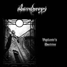 ABSINTHROPY Vigilante's Doctrine album cover