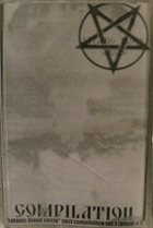 ABSTRACT SATAN Satanic Blood Circle album cover