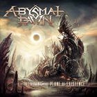 ABYSMAL DAWN Leveling the Plane of Existence album cover