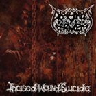 ABYSMAL TORMENT Incised Wound Suicide album cover