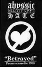 ABYSSIC HATE Betrayed album cover