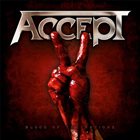 ACCEPT Blood of the Nations album cover