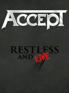 ACCEPT — Restless & Live album cover