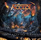 ACCEPT The Rise of Chaos album cover