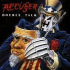 ACCU§ER Double Talk album cover