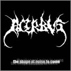 ACERBUS the.shape.of.noise.to.come  album cover