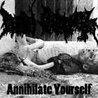 ACID COUGH Annihilate Yourself album cover