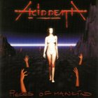 ACID DEATH Pieces of Mankind album cover