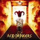 ACID DRINKERS Verses of Steel album cover