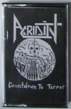 ACRIDITY Countdown to Terror album cover